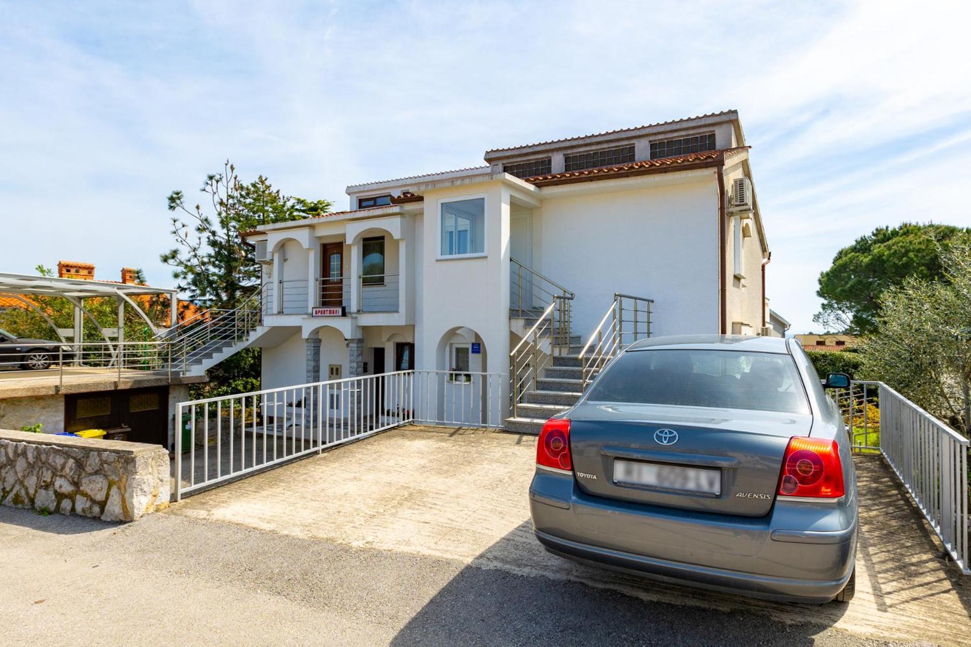 Apartment Neda Krk Town Kültér fotó