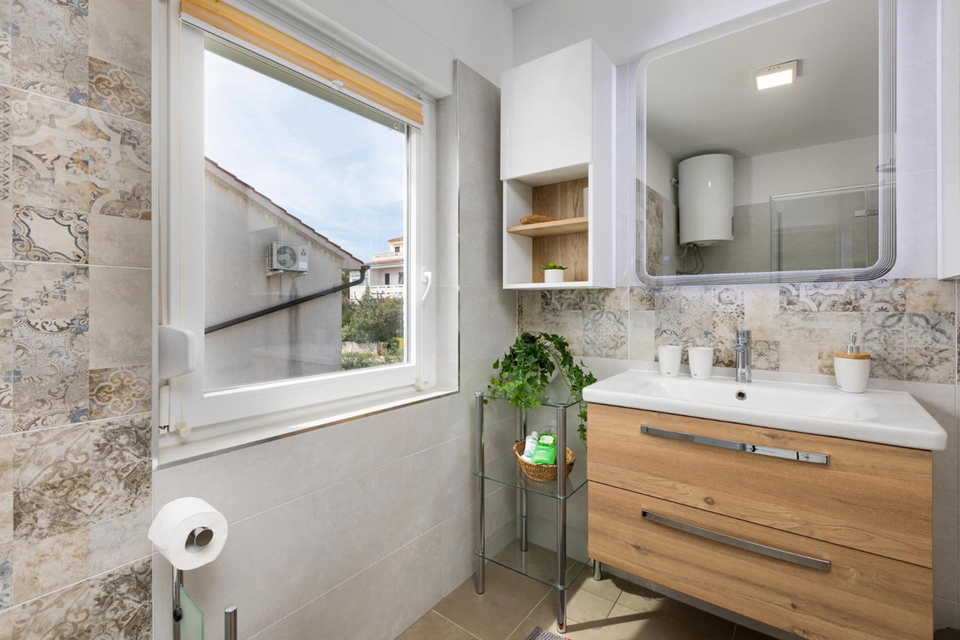 Apartment Neda Krk Town Kültér fotó