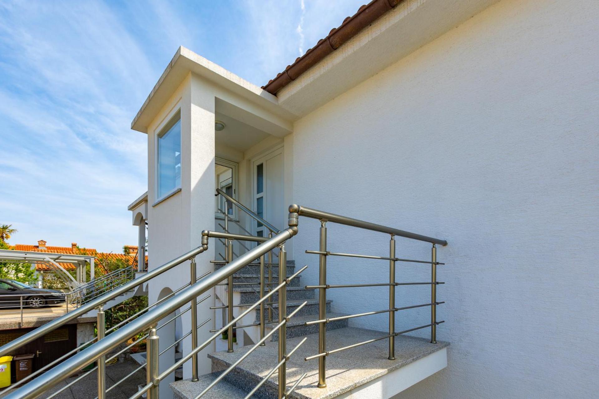 Apartment Neda Krk Town Kültér fotó