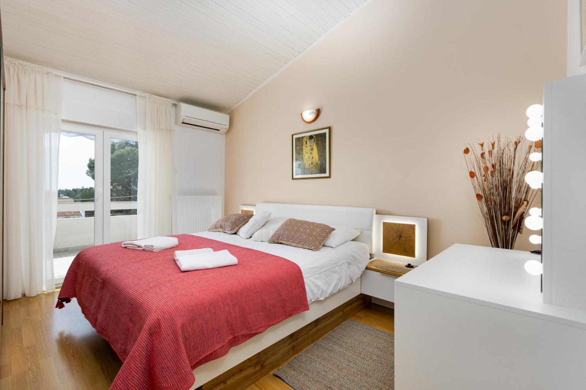 Apartment Neda Krk Town Kültér fotó